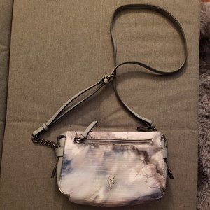 Rare Victoria Secret crossover blue tie dye